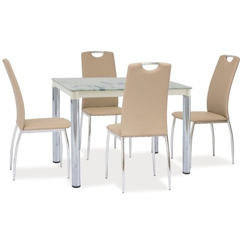 Molarem Home stol DAMAR 100x60 cm- staklo Slike