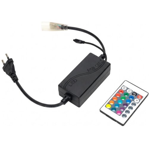Aigostar Kabl za napajanje LED RGB trake 1000W/230V sa daljinskim upravljačem Slike