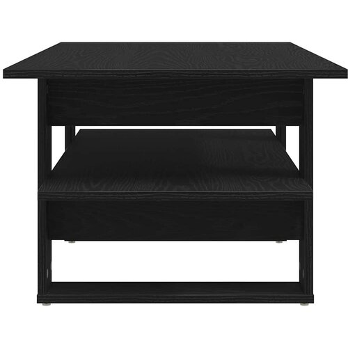  Kava Stol Crni hrast 102 x 55 x 42 cm Konstruirano drvo Slike