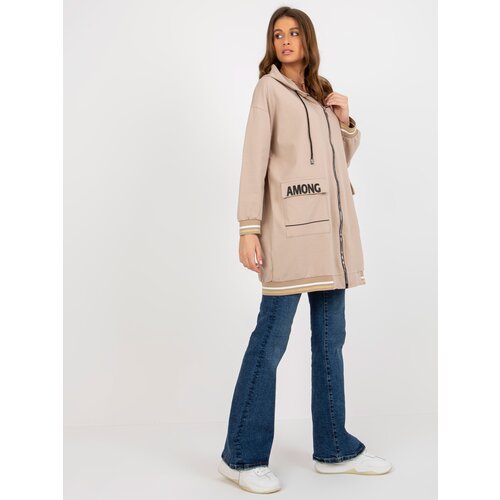 RELEVANCE Sweatshirt-RV-BL-8149.91P-beige Cene