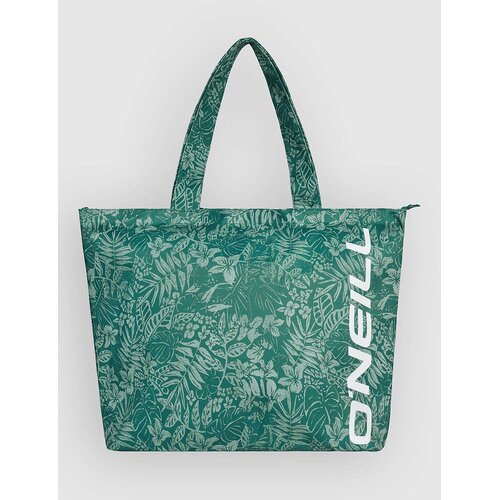 O'neill Coastal Print Tote Bag green island sky Cene