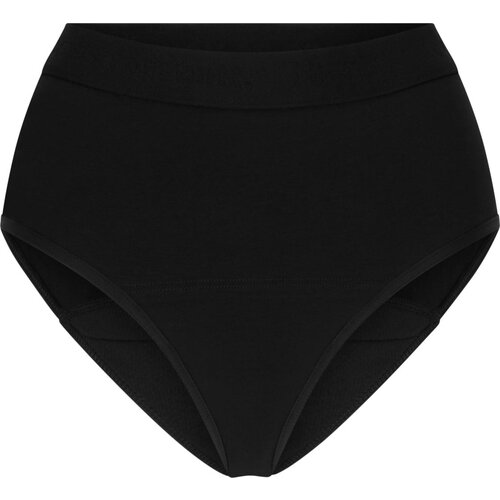 The Female Company Menstrualne hlačke - Hipster Cotton Basic Black Extra Strong - 42 Slike
