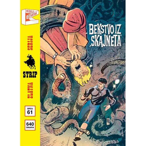 Veseli četvrtak Grupa autora - Zlatna serija 61: Bekstvo iz Skajneta korica B Cene
