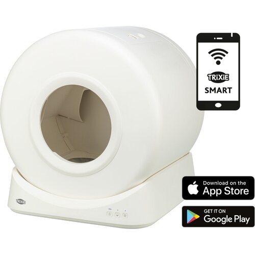 Trixie samočistilni smart WC za mačke bel Cene