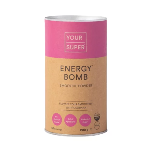 Your Super® Energy Bomb, Bio