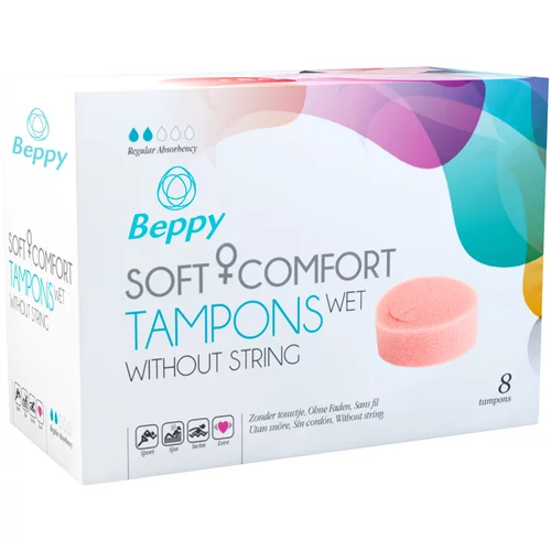 Beppy tamponi - Wet - 8 kos