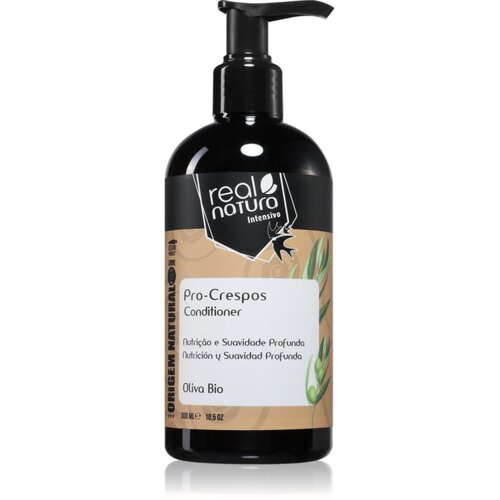 Real Natura Pro - Crespos hranjivi regenerator za kovrčavu kosu 300 ml Slike