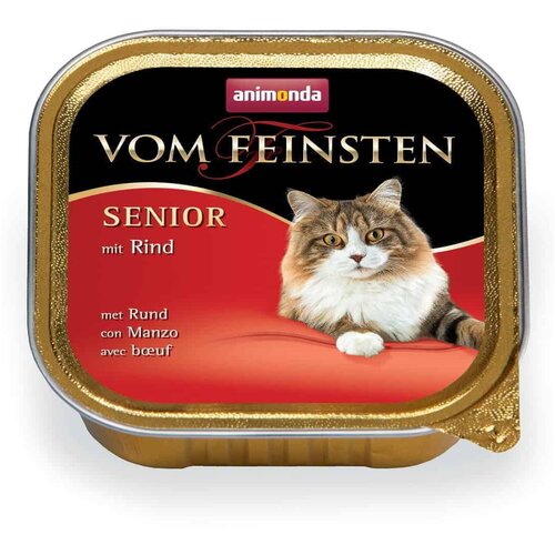 Animonda Vom Feinsten Cat Senior Govedina - 100 g Slike