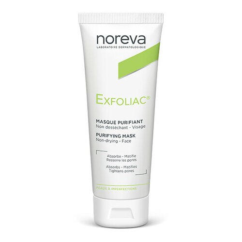Noreva exfoliac deep clean mask 50 ml Cene