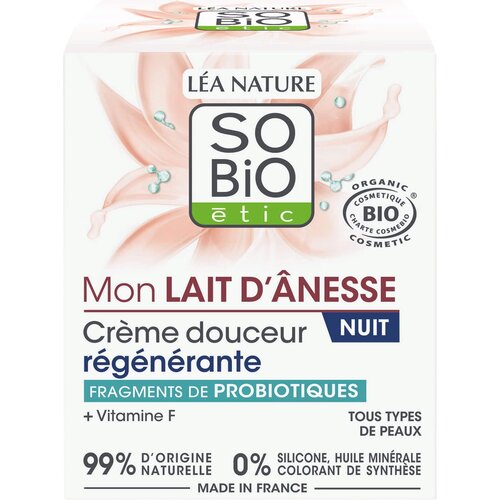 LÉA NATURE SO BiO étic Regenerativna nočna krema za nego - 50 ml Cene