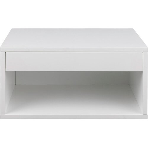  Cholet viseći noćni ormarić 1 fioka 50x35x24 cm beli Cene
