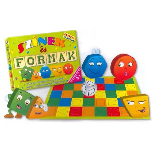 Mađarski proizvođač Barve in oblike Razvojna družabna igra - D-Toys V MADŽARŠČINI Cene