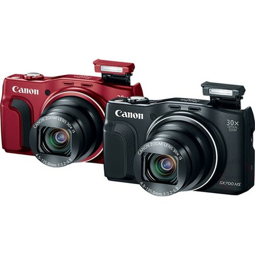 Canon powershot SX700HS - red digitalni fotoaparat Slike