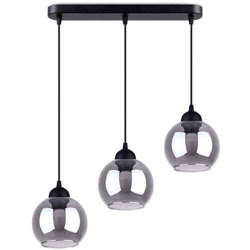 Nice Lamps Črna viseča svetilka &amp;oslash; 15 cm Grande &amp;ndash; Slike