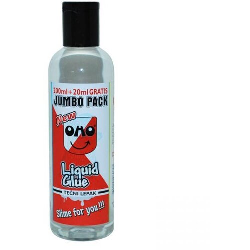 Lepak OHO 200ml + 20ml tečni slime vodoperiv providan Cene
