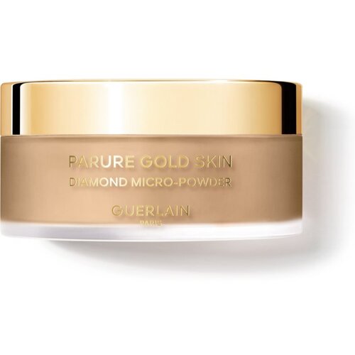 Guerlain Parure Gold Skin Diamond Micro-Powder posvetlitveni puder v prahu odtenek 04 Deep / Fonc&amp;eacute; 35 g Slike