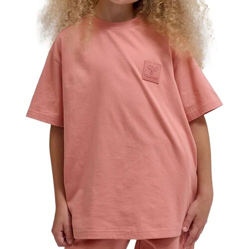 Hummel Majica za devojčice Hmlclean T-Shirt S/S, Prljavo Roze Cene