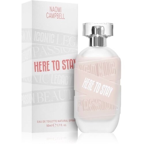 Naomi Campbell Here To Stay toaletna voda 50 ml za žene Cijene