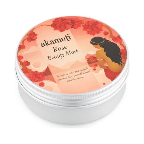 Akamuti rose beauty maska Cene