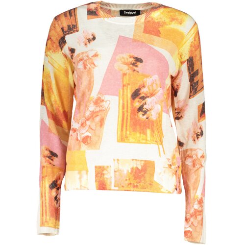 Desigual WHITE WOMEN&amp;amp;#39;S SWEATER Slike