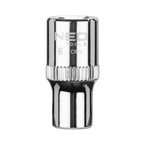Neo Tools &amp;scaron;estougaona čaura (nasadna glava) 1/4&amp;quot; superlock ( 08-224 ) Slike