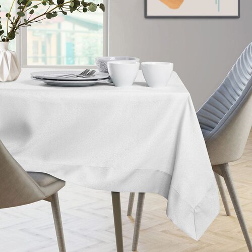 AmeliaHome Stolnjak Empire 110x200 cm, bijela Slike