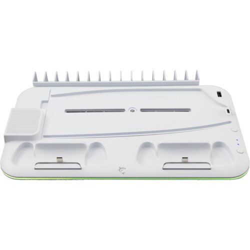 White Shark PS5 Kimura 2 Multifungcionalni punjač, Beli Cene