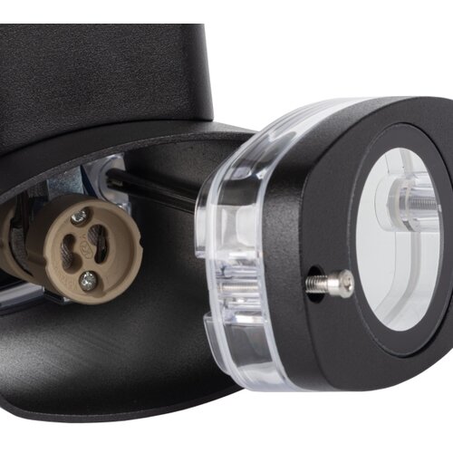 Kanlux 38884 - Spolja&amp;scaron;nja zidna svetiljka ZEVI 1xGU10/10W/230V IP54 crna Slike