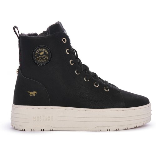 Mustang BLACK Crna Slike