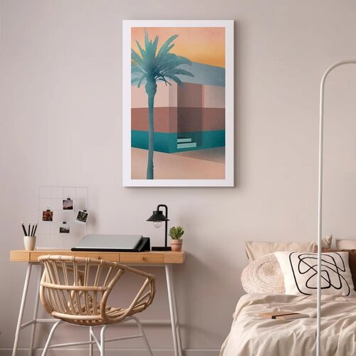  Slika - Pastel Alley (1 Part) Vertical 40x60 Premium Print Cene