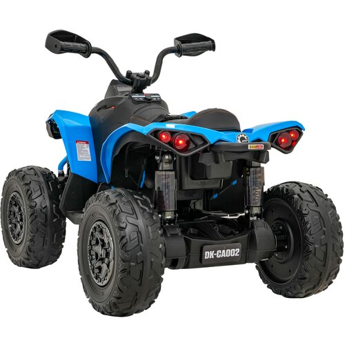  Quad na akumulator Maverick ATV - plavi Slike