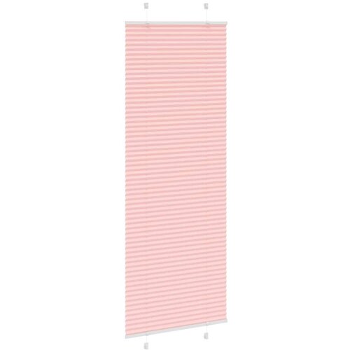  Plisirana zavjesa Roza 70x200 cm &amp;Scaron;irina tkanine 69,4 cm Poliester Slike