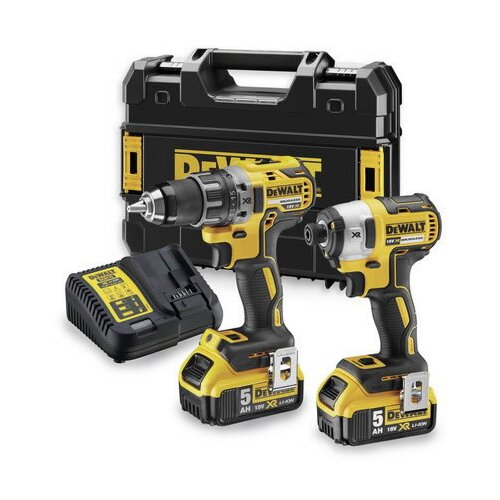 Dewalt DCK268P2T-QW power screwdriver /impact driver Black,Yellow Cijene