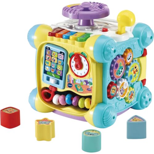 Vtech Baby - Zabavna raziskovalna kocka (V NEM&Scaron;ČINI) - 1 k. Cene