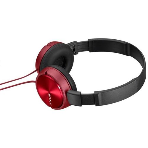 Sony slušalice ZX310 crvene MDR-ZX310/RQ(AE) Cijene