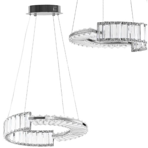 Toolight LED svijetiljka APP1527-CP40 CHROME Cene