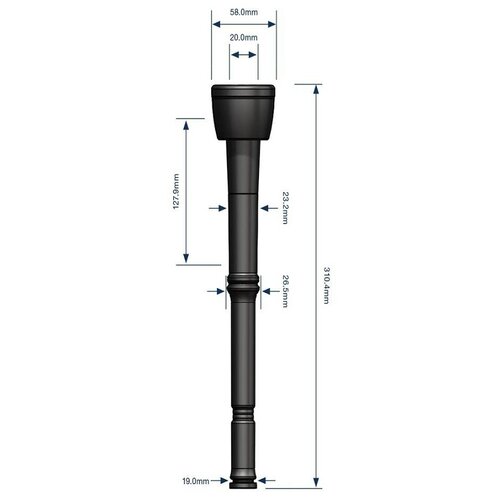 Milkrite Sisna guma Delaval DL007U Cene