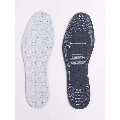 Yoclub kids's anti-sweat shoe insoles with active carbon 2-Pack OIN-0008U-A1S0 Cene
