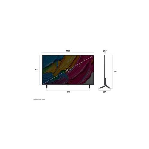 LG 50QNED80A3A 4K hdr smart qned tv 2025 Slike