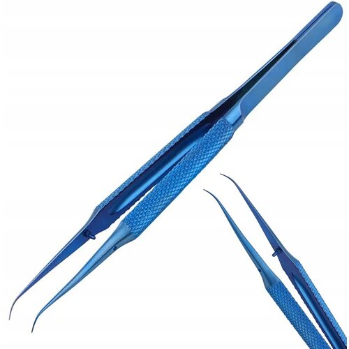 Rosfix BT-15 Pinceta Zvitka &amp;ndash; Titanova, Visoka Natančnost, Dolžina 138 Mm, HRC 40&amp;deg;, Odporna Na Korozijo V Magnetizem, (5000243625) Slike