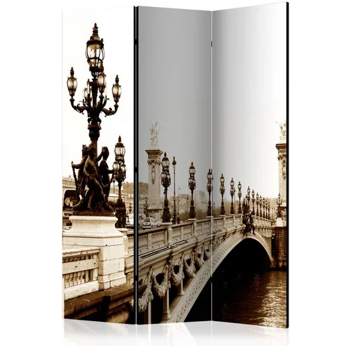  Paravan u 3 dijela - Alexander III Bridge Paris [Room Dividers] 135x172