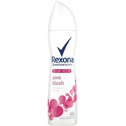 Rexona pink blush dezodorans u spreju 150ml Slike