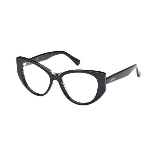 Max Mara MM5142 001 ONE SIZE (52) Črna/Kristalna Slike