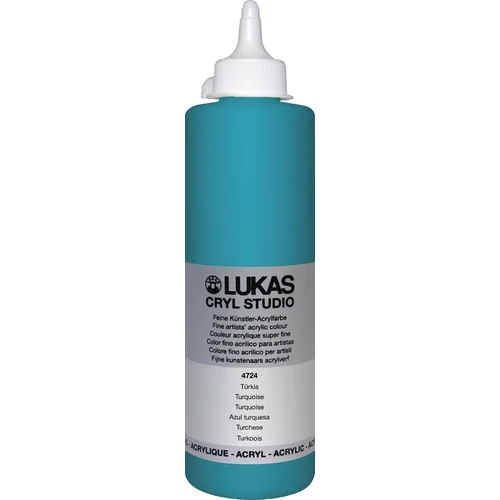 Lukas Cryl Studio Akrilna boja 500 ml Turquoise