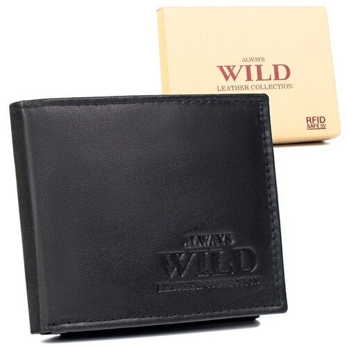 Always Wild Denarnice N0035SCR Črna Slike