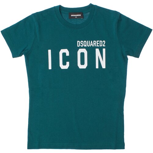 Dsquared Majice s kratkimi rokavi DQ1359D0-02FDQ-522 Zelena Cene