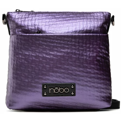 Nobo Ročna torba NBAG-L2050-C014 Vijolična