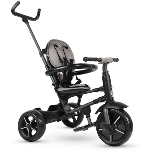 Qplay tricikl za decu Rito Star Grey, 10m+ Slike