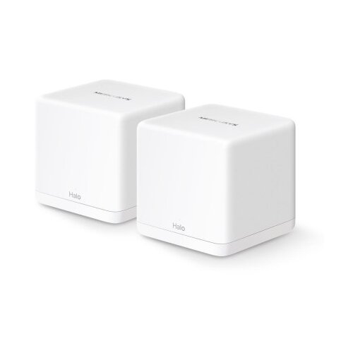 Mercusys Halo H60X (2-pack), V1.0 AX1500 Whole Home Mesh Wi-Fi System ( 5982 ) Cene