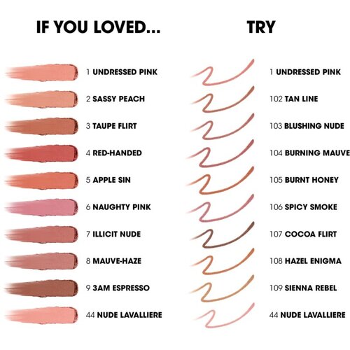 Yves Saint Laurent Lovenude Kiss Shaper olovka za konturiranje usana nijansa 107 1.2 g Slike